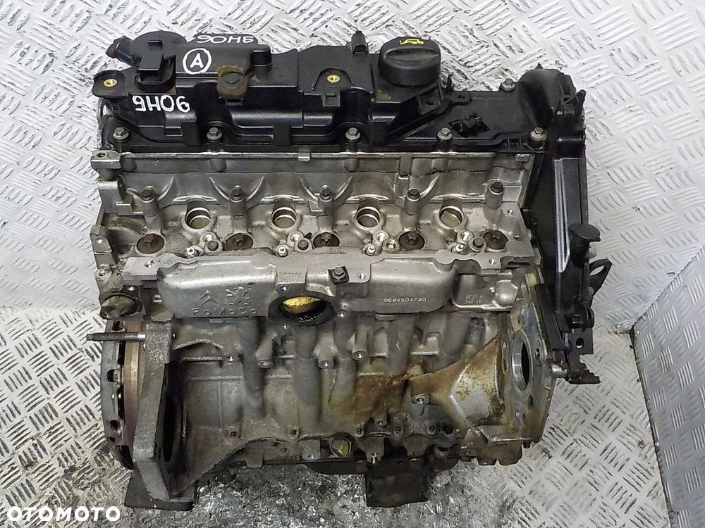 PEUGEOT 208 308 CITROEN SILNIK 1.6 E-HDI 9H06 9HP PRZEBIEG 98 TYS. - 8