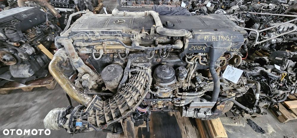 SILNIK KOMPLETNY ACTROS MP4 1842 E6 OM471LA 471900 - 4