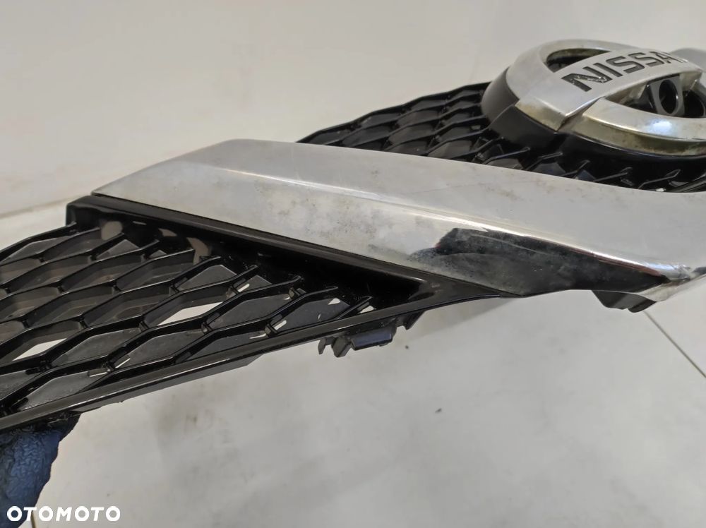 GRILL ATRAPA ZDERZAKA PRZÓD NISSAN QASHQAI J11 - 5