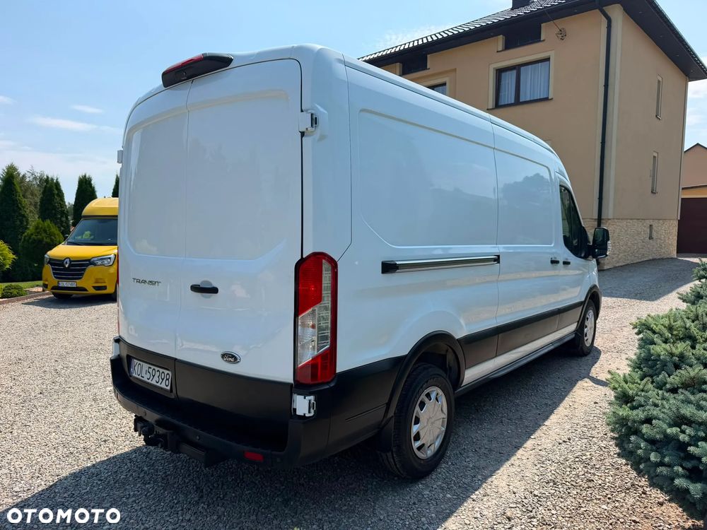 Ford Transit Tempomat Klima Halogeny Kamera cofania Czujniki - 11