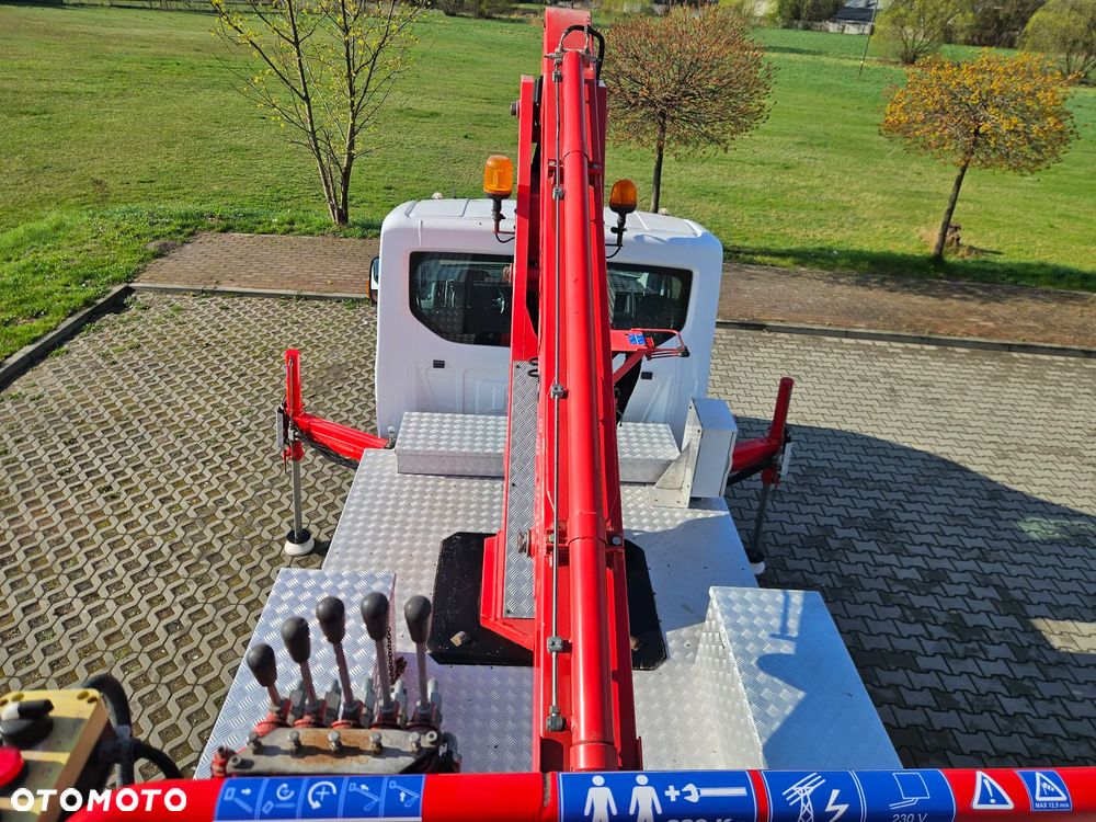 Ford Transit Podnośnik koszowy,12m,  tylko 365 mth pracy, Salon Polska - 35