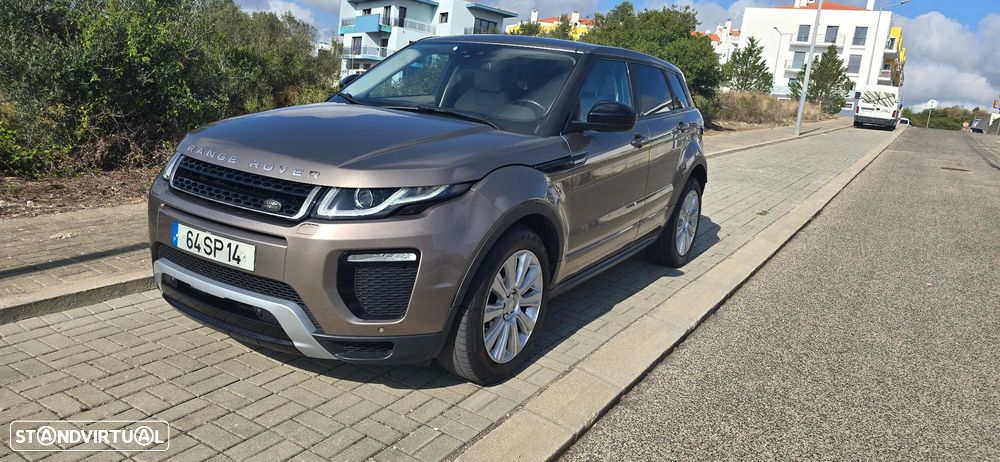 Land Rover Range Rover Evoque 2.0 eD4 SE Dynamic - 3
