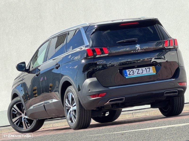 Peugeot 5008 1.5 BlueHDi GT Line J19 EAT8 - 51