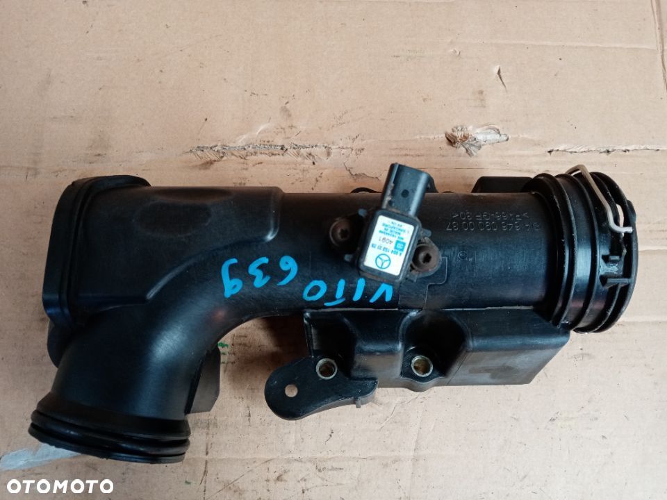 Rura dolot powietrza Mercedes Vito 639 2.2 CDI A6460900037 - 1