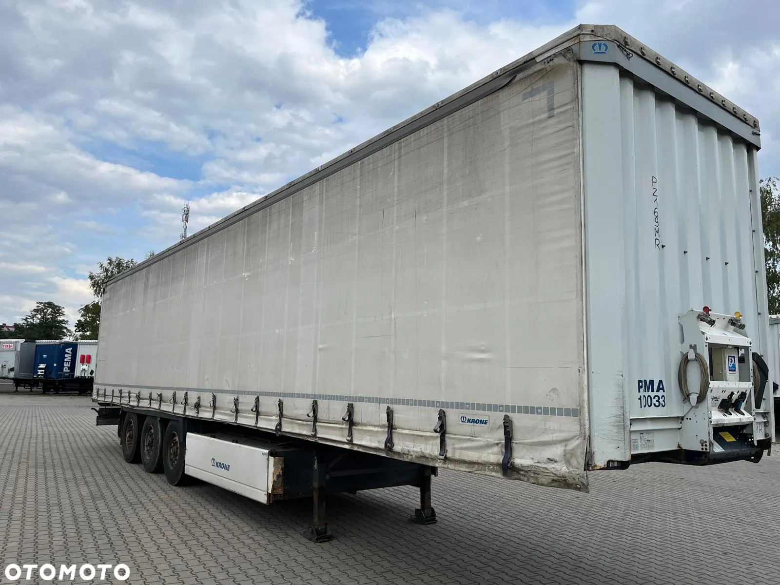Krone Firanka / Standard / TIP 634390 - 3