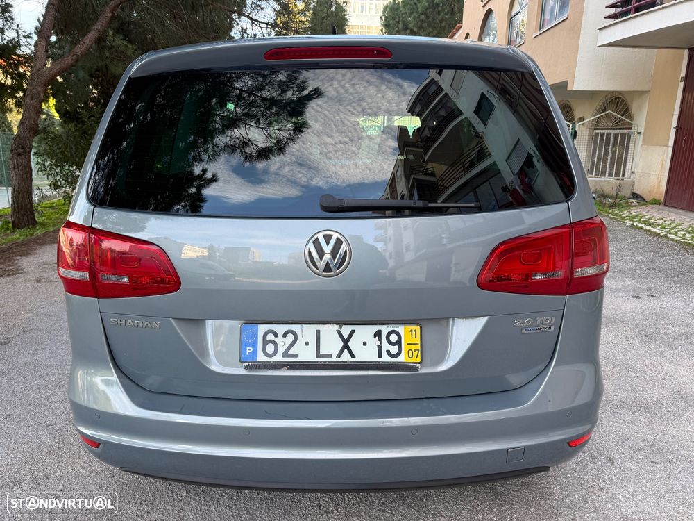 VW Sharan 2.0 TDi Confortline - 15