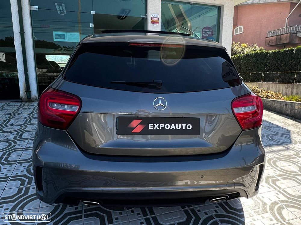 Mercedes-Benz A 180 d AMG Line Aut. - 5