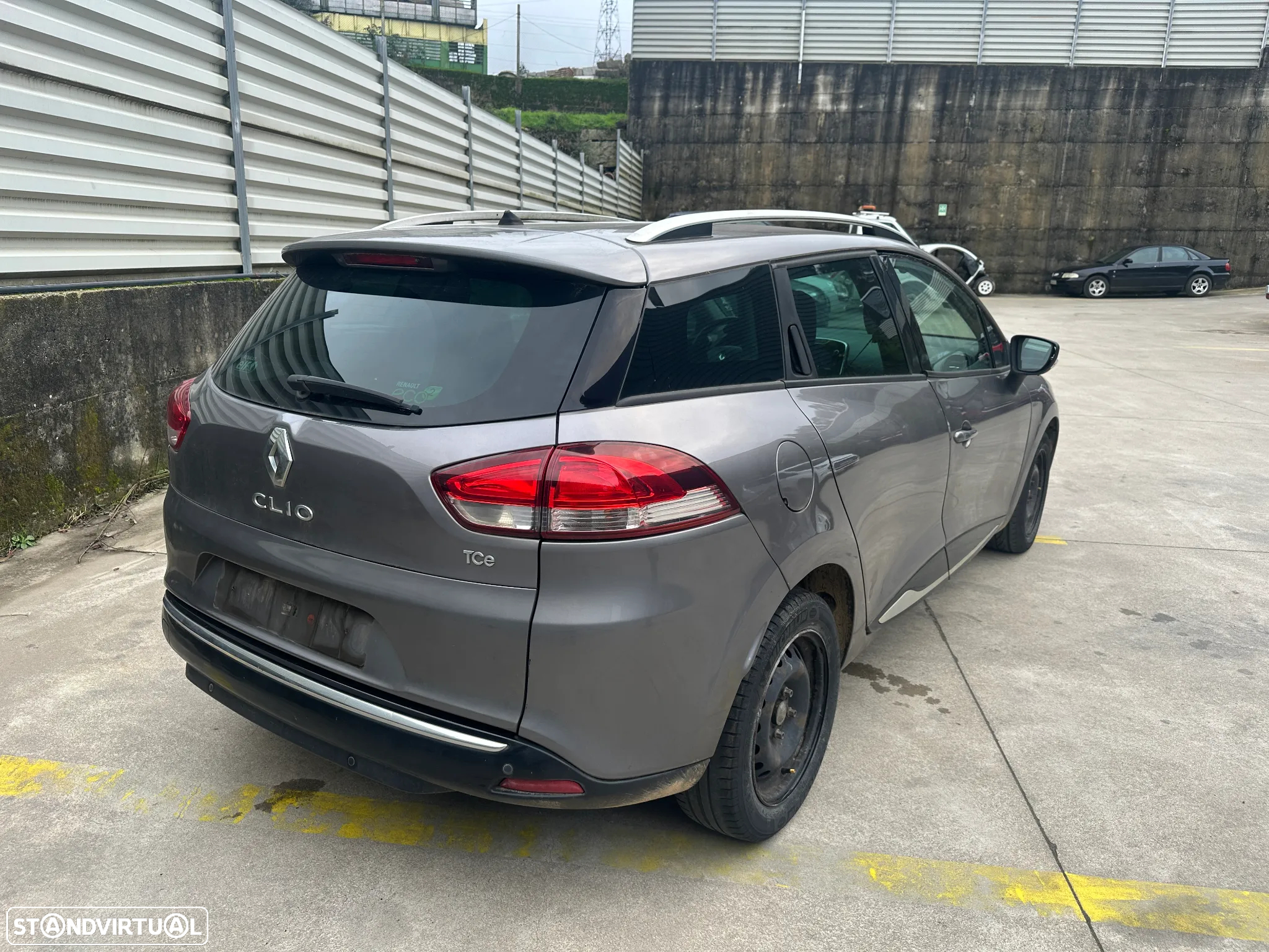 RENAULT CLIO IV SPORT TOURER LIMITED 0.9 TCE DE 2015 (CENTRO DE ABATE) - 3