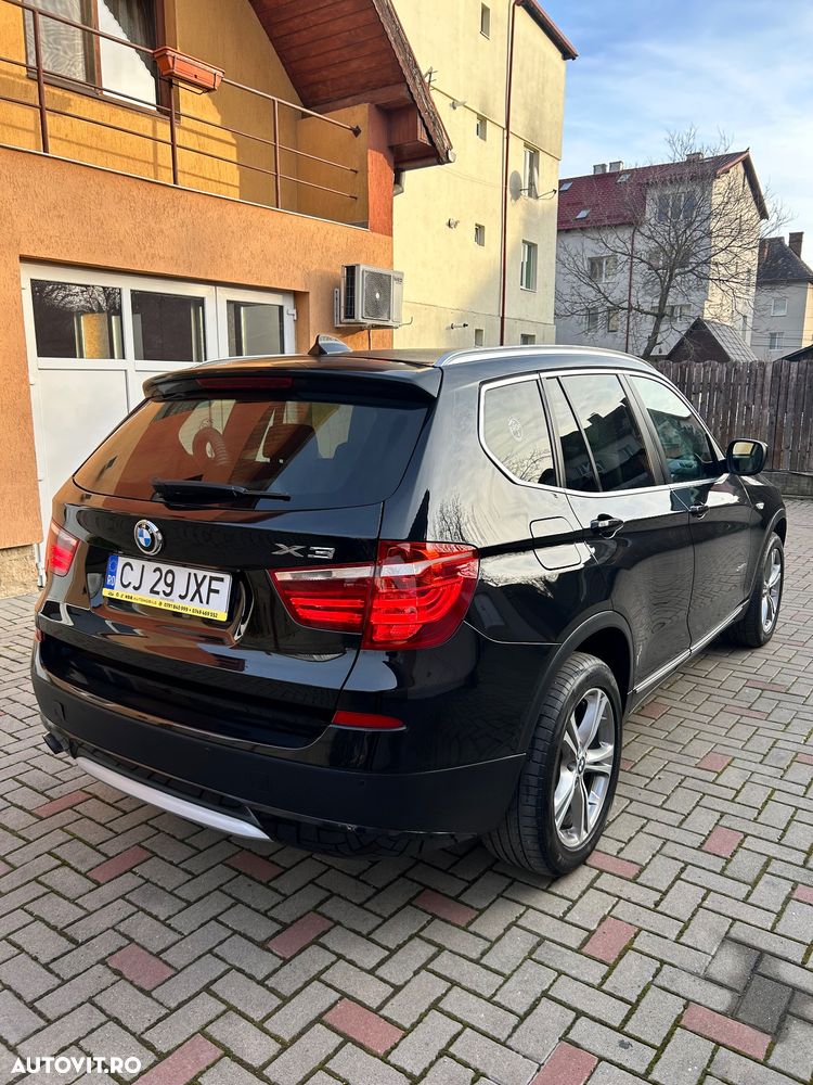 BMW X3 xDrive20d Aut. - 5
