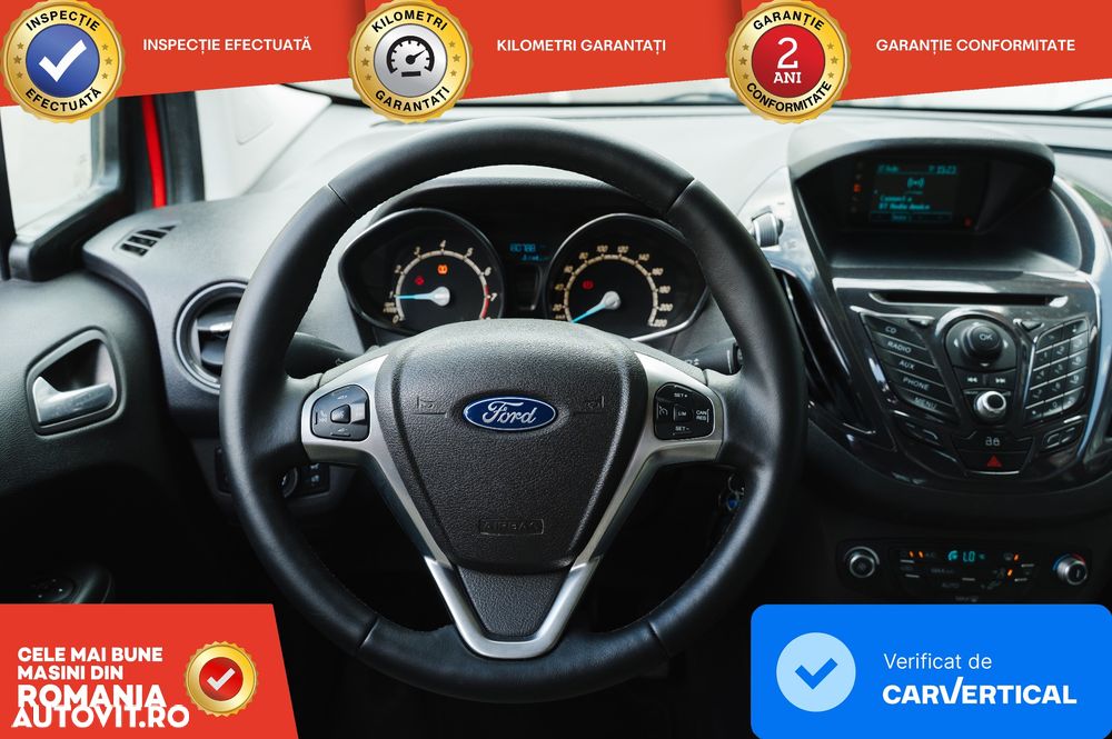 Ford Tourneo Courier 1.0 EcoBoost Titanium - 9