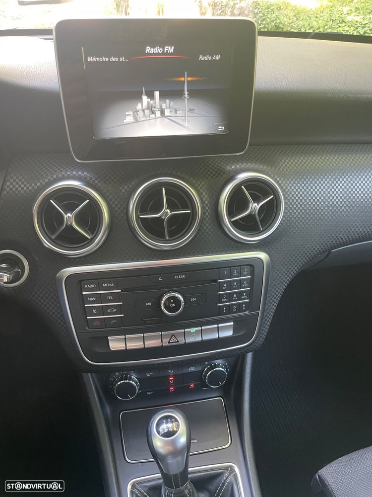 Mercedes-Benz A 160 CDI Urban - 21