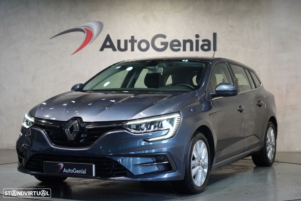 Renault Mégane Sport Tourer 1.5 Blue dCi Equilibre - 1