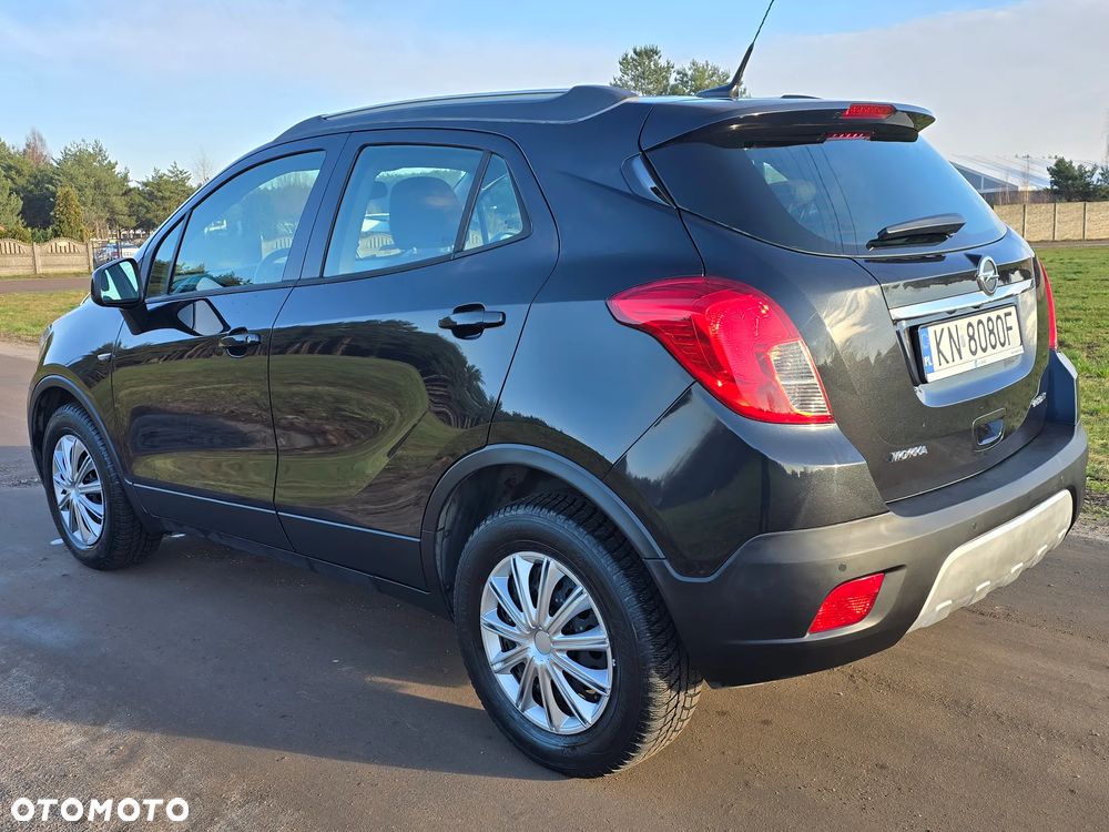 Opel Mokka 1.7 CDTI ecoFLEX Start/Stop Edition - 4