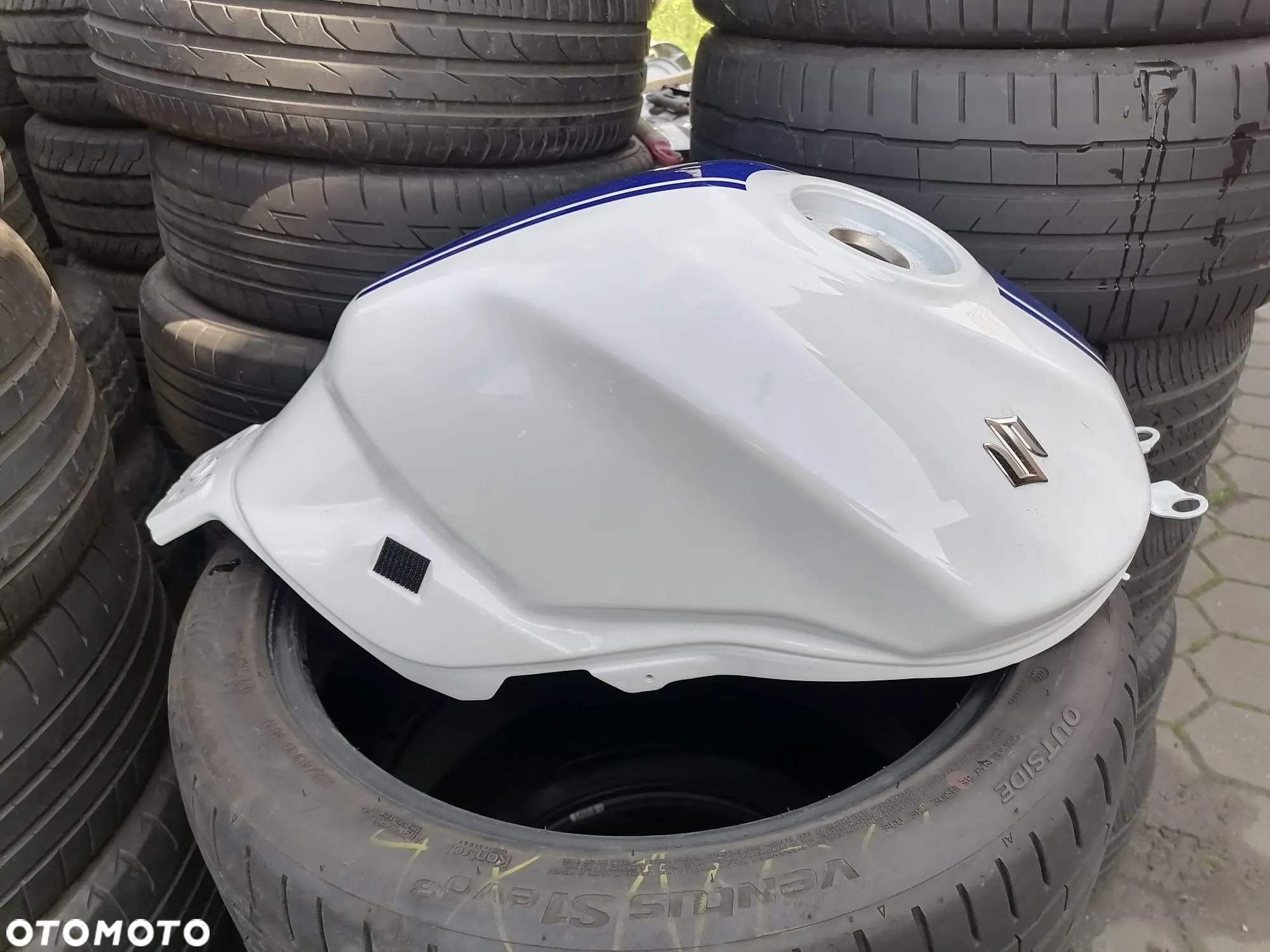 EU Zbiornik Bak Paliwa Suzuki SV 650 SV650 16- - 3