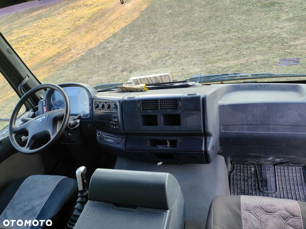 MAN TGA 35.440.  8x4 - 3