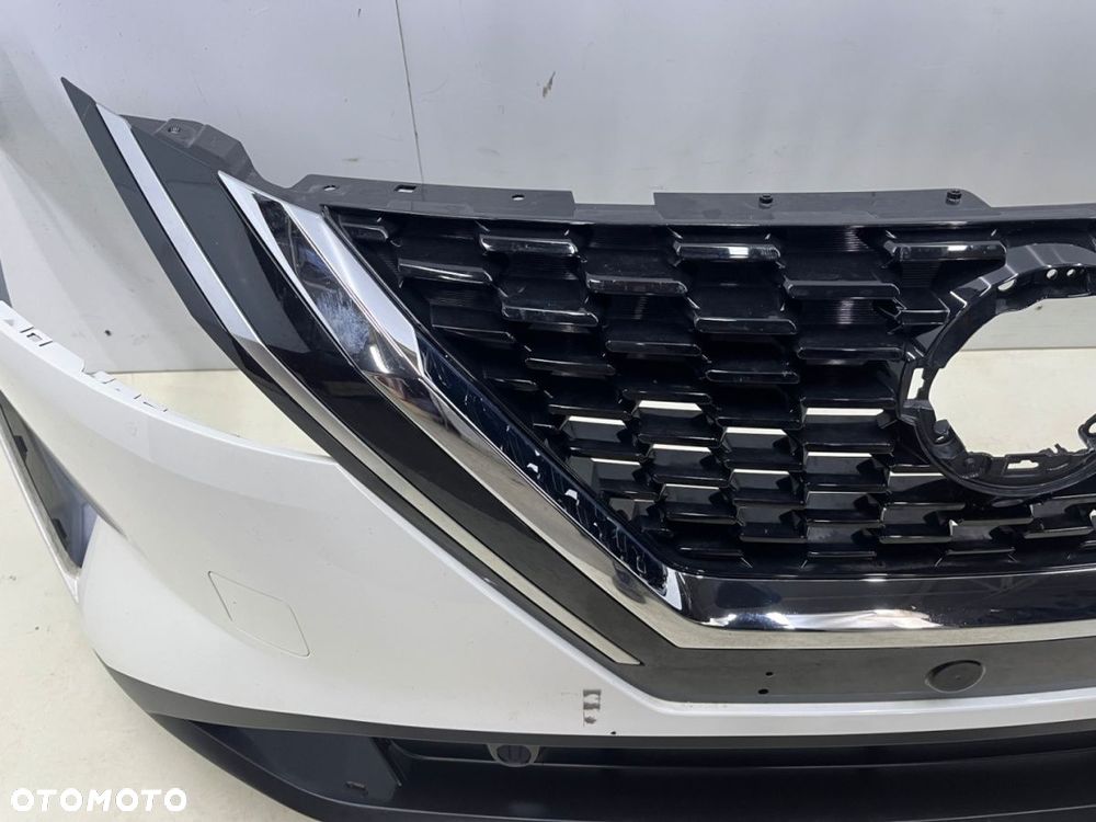 Zderzak przedni Nissan Qashqai J12 21-24r. przedlift przód PDC 620226UA0H - 6