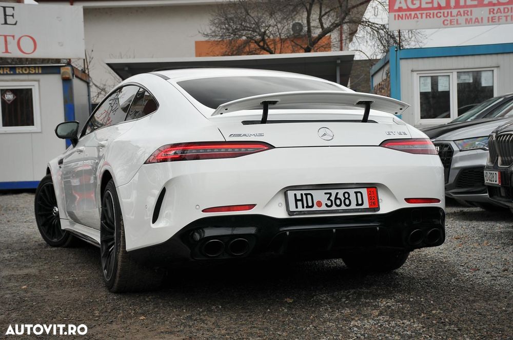 Mercedes-Benz AMG GT 4-door Coupe 53 4Matic+ - 3