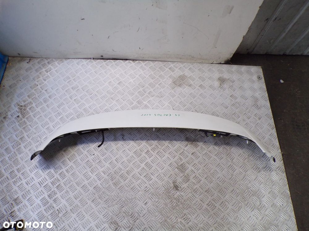 SPOILER LOTKA KLAPY BAGAŻNIKA CITROEN C4 CACTUS LIFT - 1