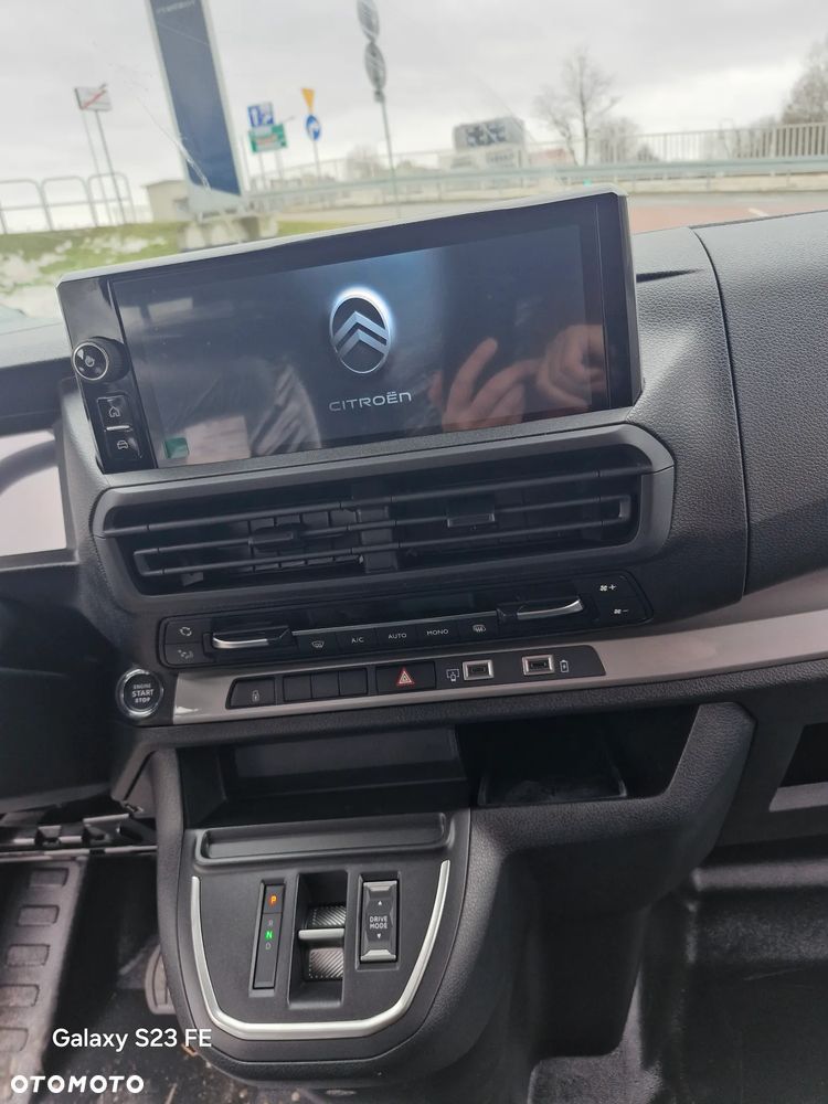 Citroën Citroen Jumpy Furgon Brygadowy XL 2.2 BlueHDi 180 KM - 13