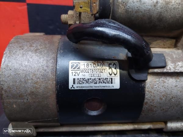 Motor De Arranque Mitsubishi L 200 / Triton Camião De Plataforma/Chass - 4