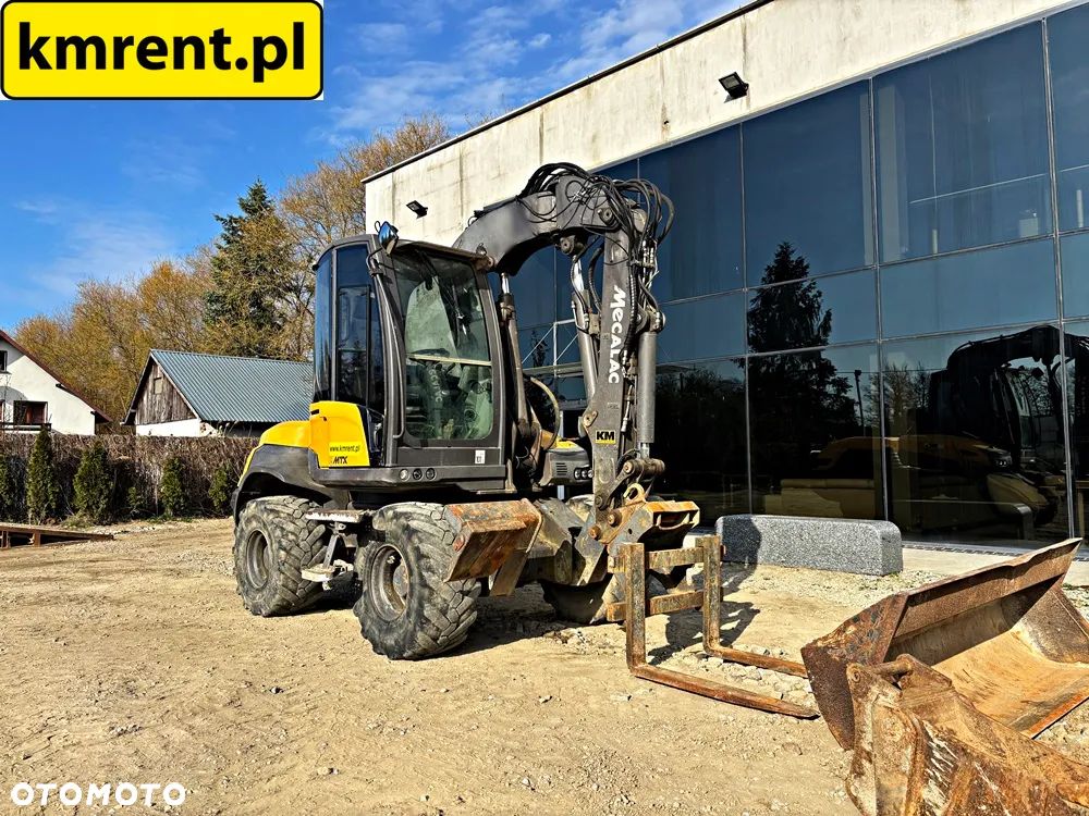 Mecalac 12 MTX KOPARKO-ŁADOWARKA 2015R. | MECALAC MSX MXT 714 JCB 3CX - 8