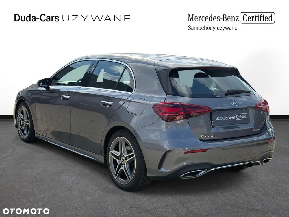 Mercedes-Benz Klasa A 220 4-Matic AMG Line 8G-DCT - 8
