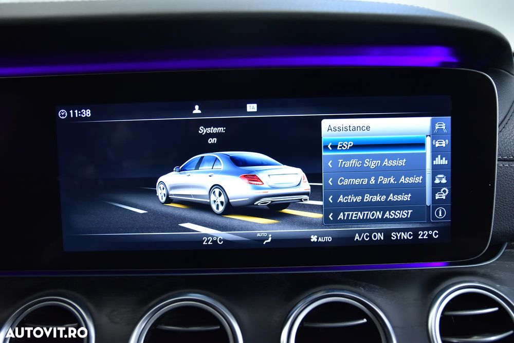 Mercedes-Benz E 220 d 4MATIC Aut. - 19