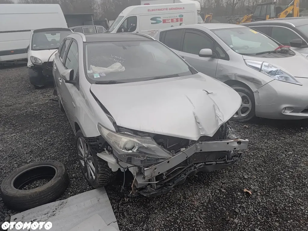 Toyota Auris 1.8 VVT-i Hybrid Automatik Comfort - 5