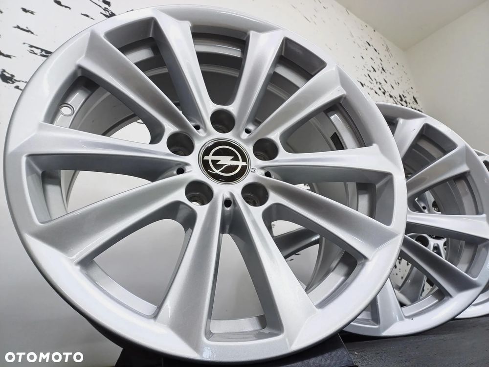 felgi ALU 17 5x120 opel insignia A - 1