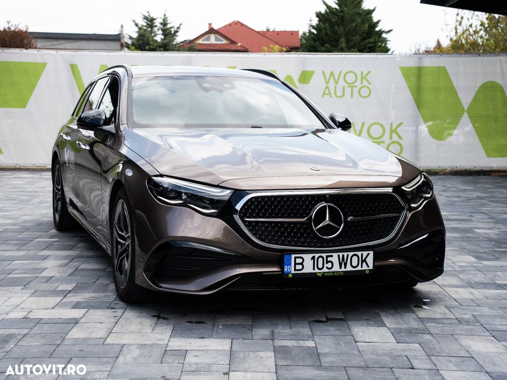 Mercedes-Benz E - 2