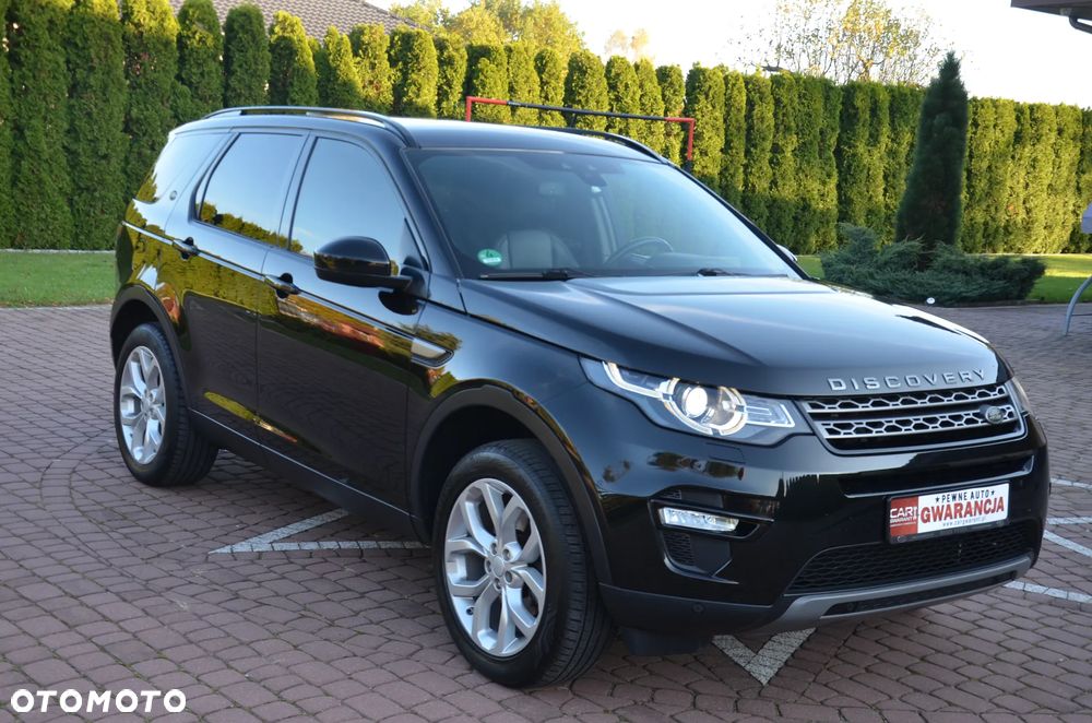 Land Rover Discovery Sport 2.0 D150 HSE - 11