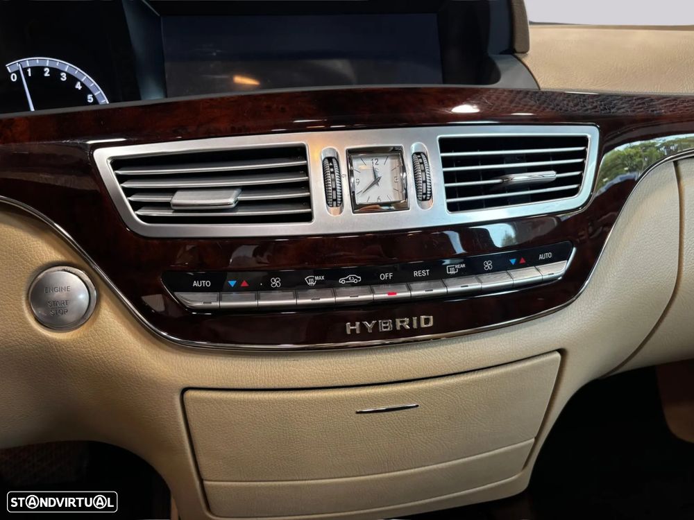 Mercedes-Benz S 400 Hybrid - 25
