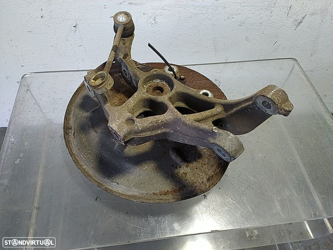 Manga De Eixo Tras Direito Peugeot 407 Sw (6E_) - 4