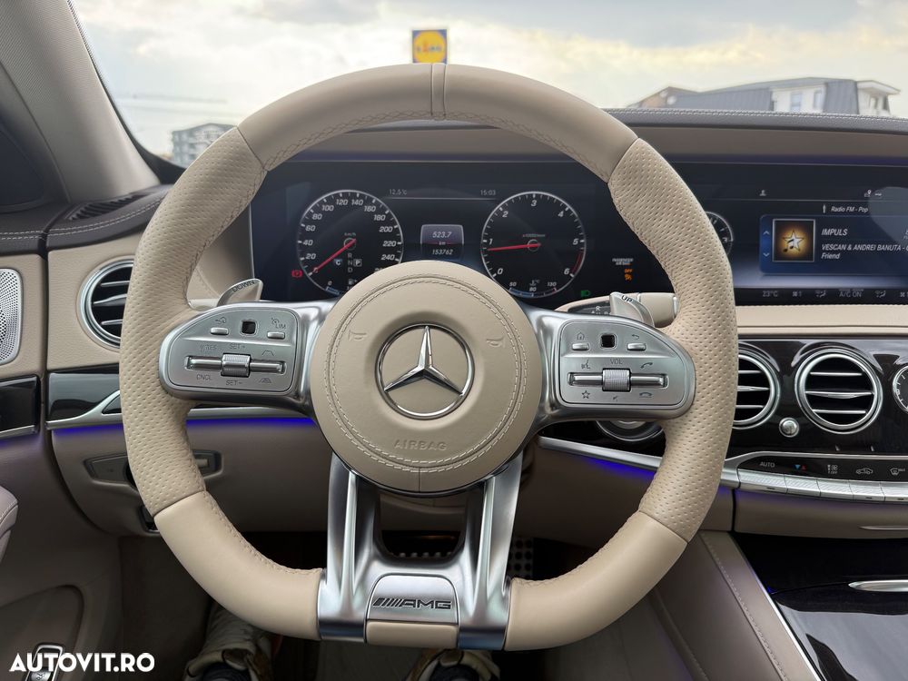 Mercedes-Benz S 400 d 4MATIC Aut - 19
