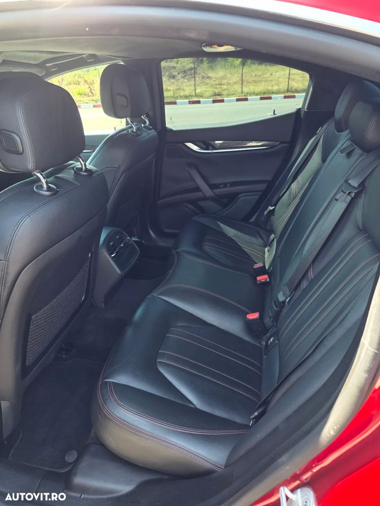 Maserati Ghibli Automatik S Q4 - 15
