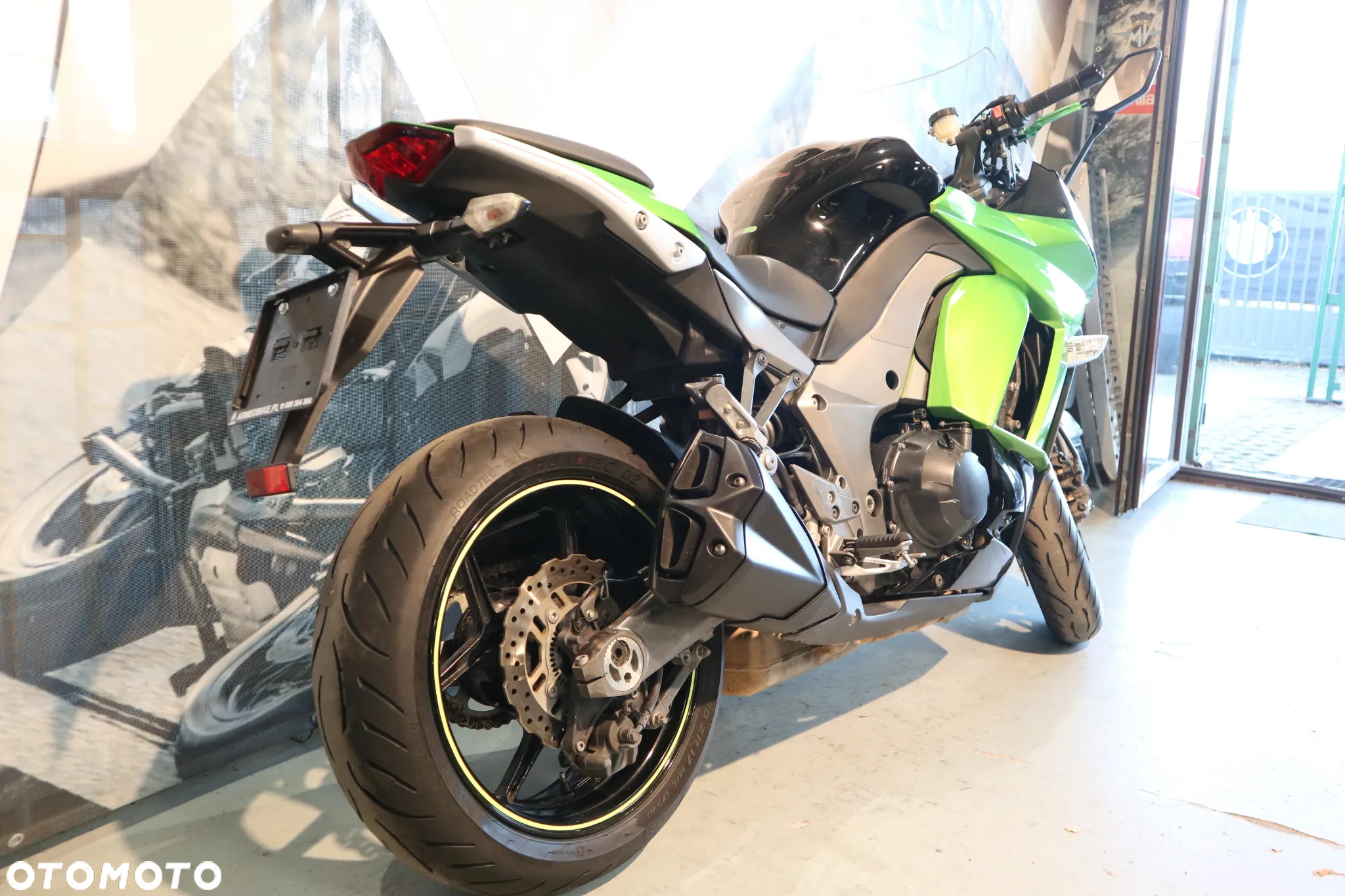 Kawasaki Z - 19
