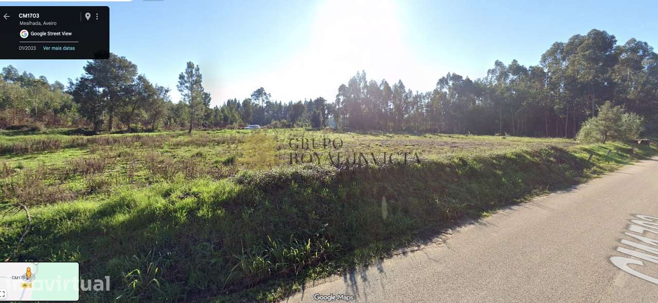 Terreno Rústico com 5.290 m² – Grada, Mealhada - Grande imagem: 3/7