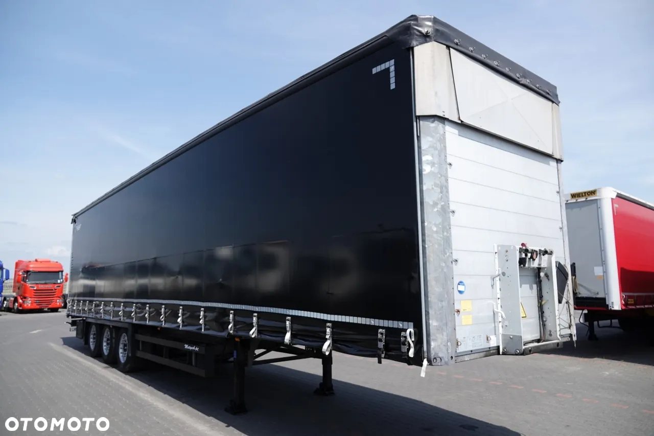 Schmitz Cargobull FIRANKA / VARIOS / 385/55 R22,5 / DACH PODNOSZONY - 2