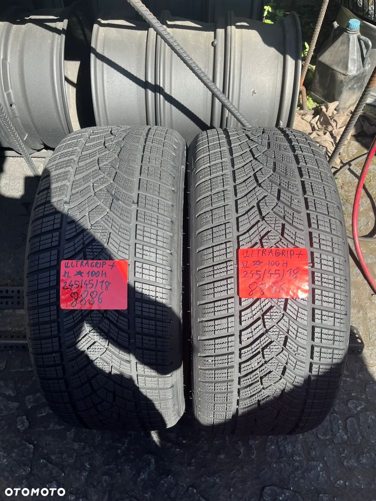 Goodyear 245 45 18 Ultra Grip Performance + 100H XL - 2
