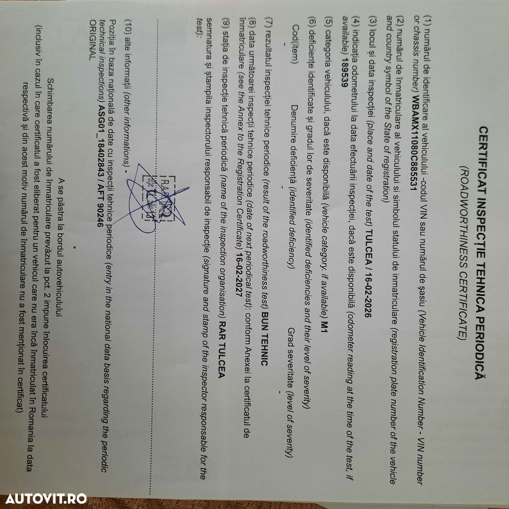 BMW Seria 5 520d BluePerformance Sport-Aut. - 13