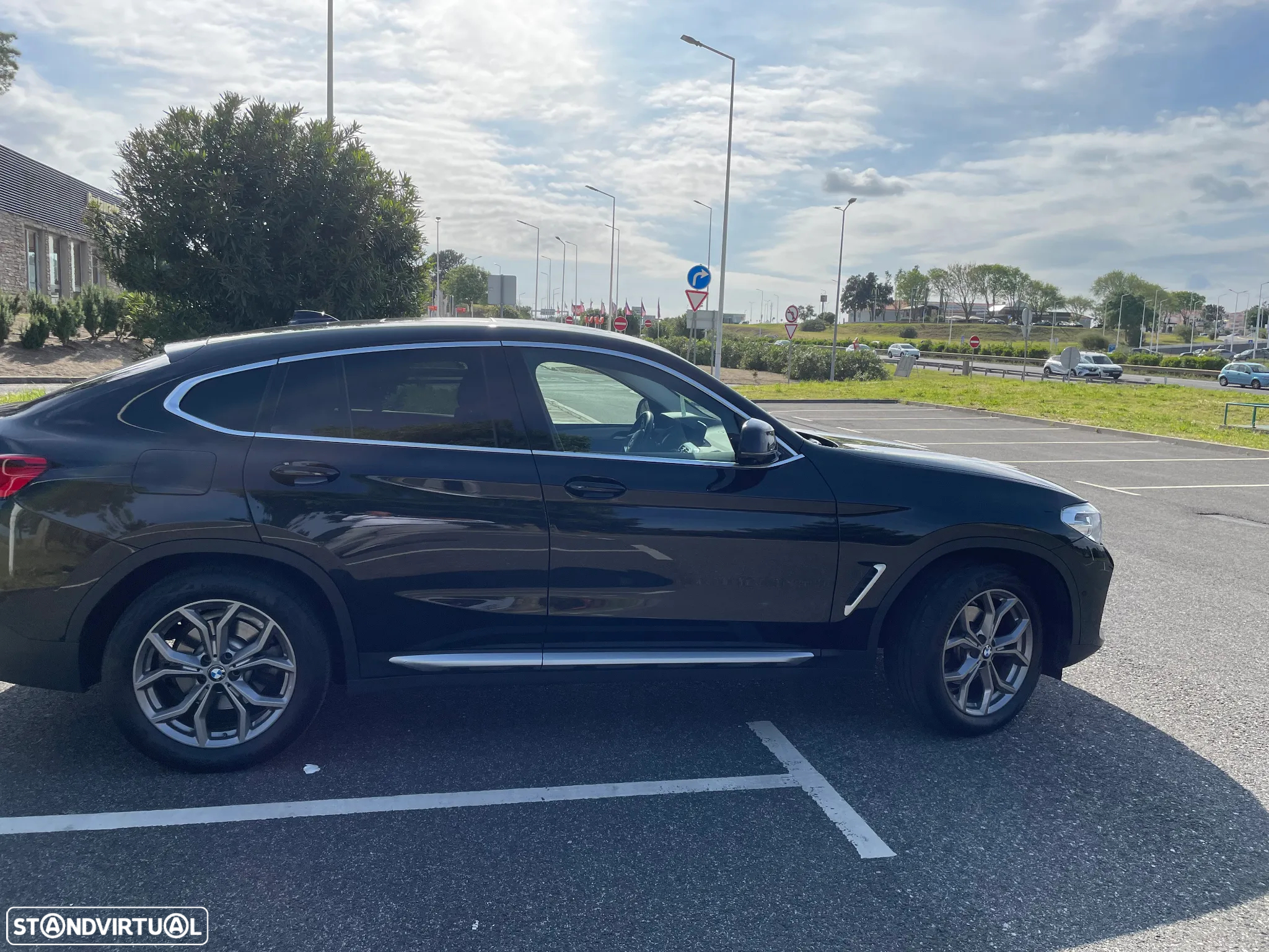 BMW X4 20 d xDrive XLine Auto - 3