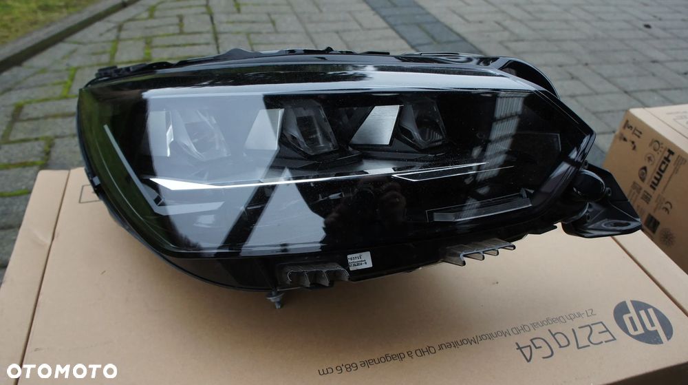 PRZEDNIA LEWA PRAWA LAMPA PEUGEOT 2008 II LIFT 208 II LIFT FULL LED - 9