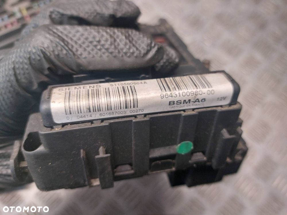 ZESTAW STARTOWY CITROEN C5 I 9638795280 9643241980 9643100980 - 14