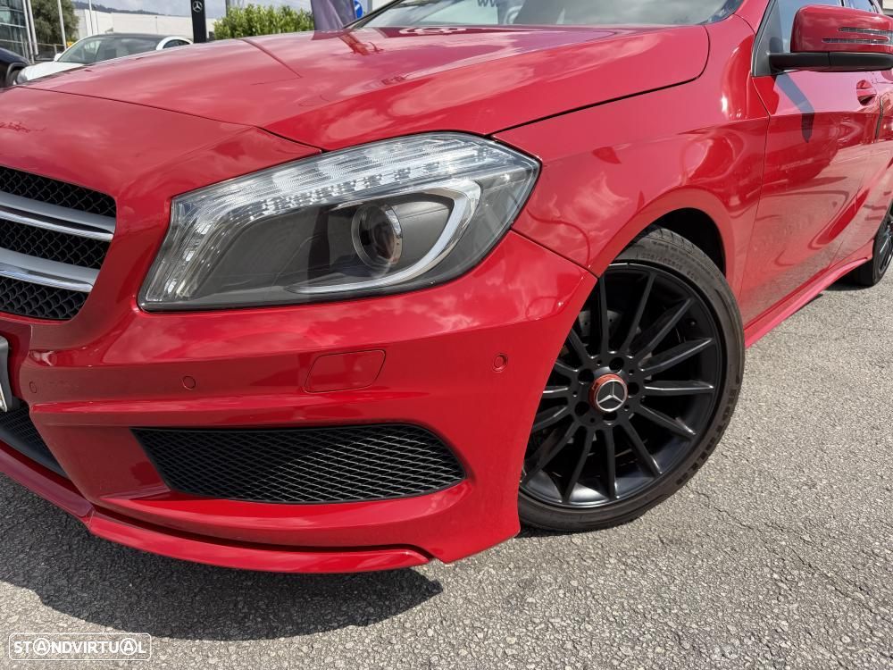 Mercedes-Benz A 180 d AMG Line - 3