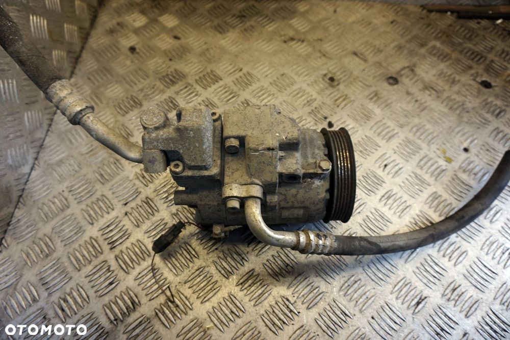KOMPRESOR KLIMATYZACJI SPRĘŻARKA A-KLASA W168 LIFT 1.4 8V GE447220 8871 6SEU14C 05E 007295 MERCEDES 2001-2004 - 4