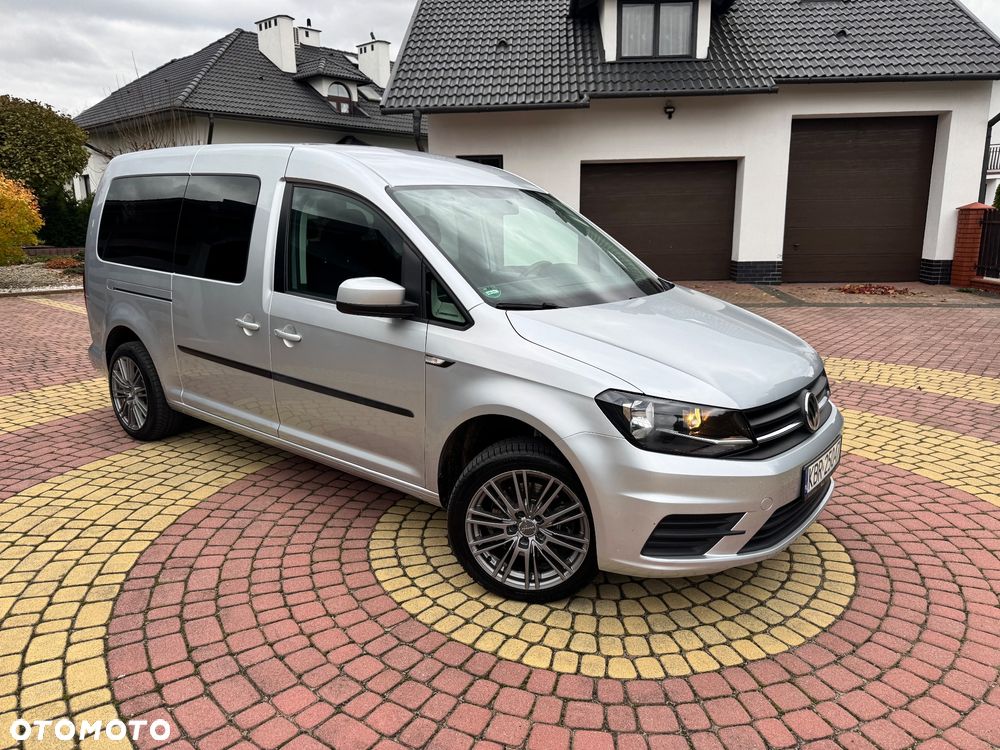 Volkswagen Caddy 2.0 TDI (7-Si.) DSG Maxi Comfortline - 10