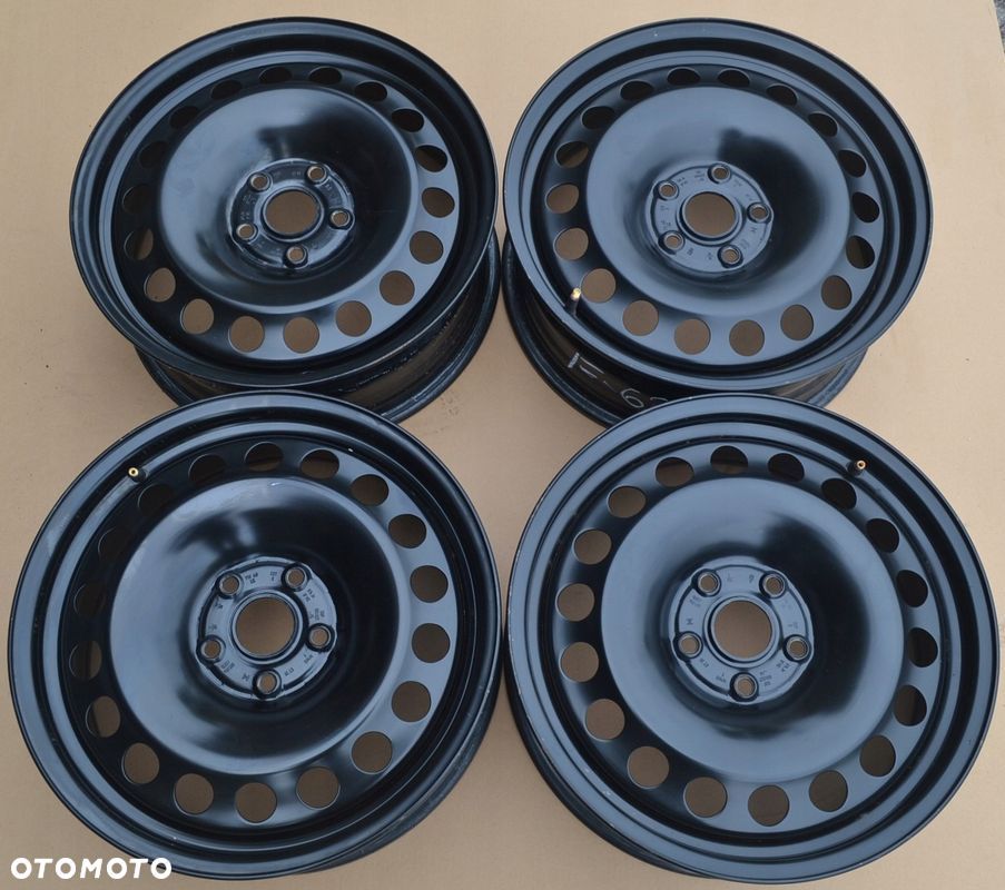 FELGA STALOWA VW SKODA AUDI SEAT 5x112 6,5J17 ET 38 x1szt F-625 - 4