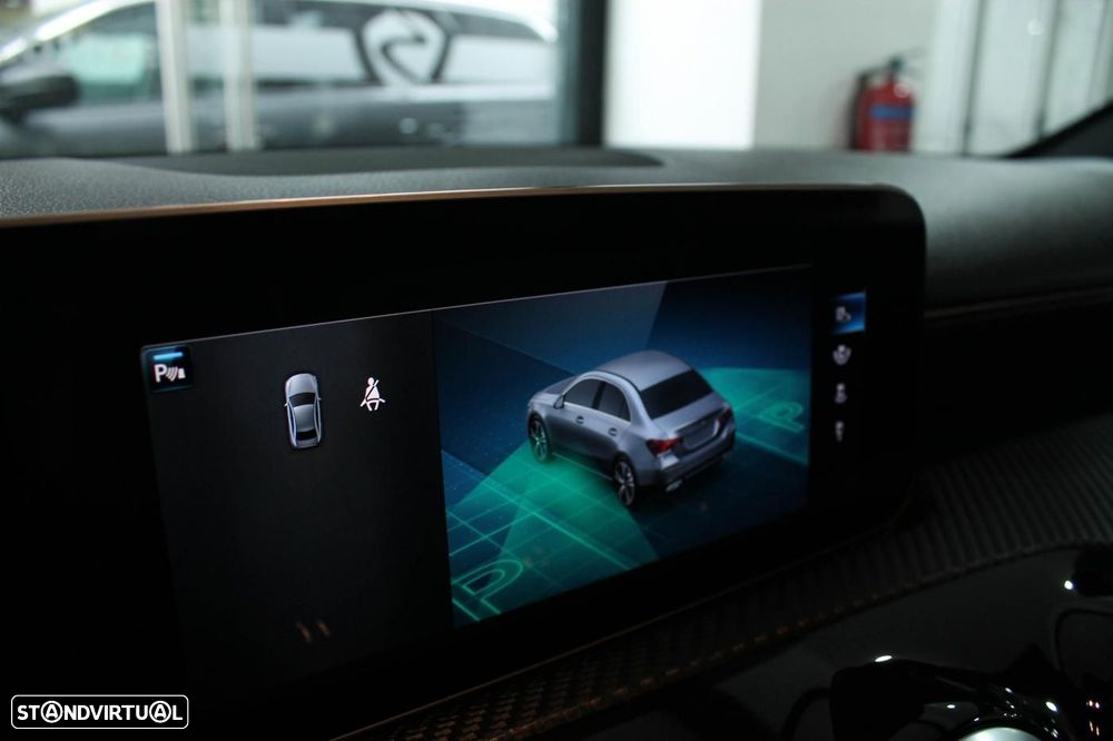 Mercedes-Benz A 180 Limousine d 7G-DCT Progressive - 20