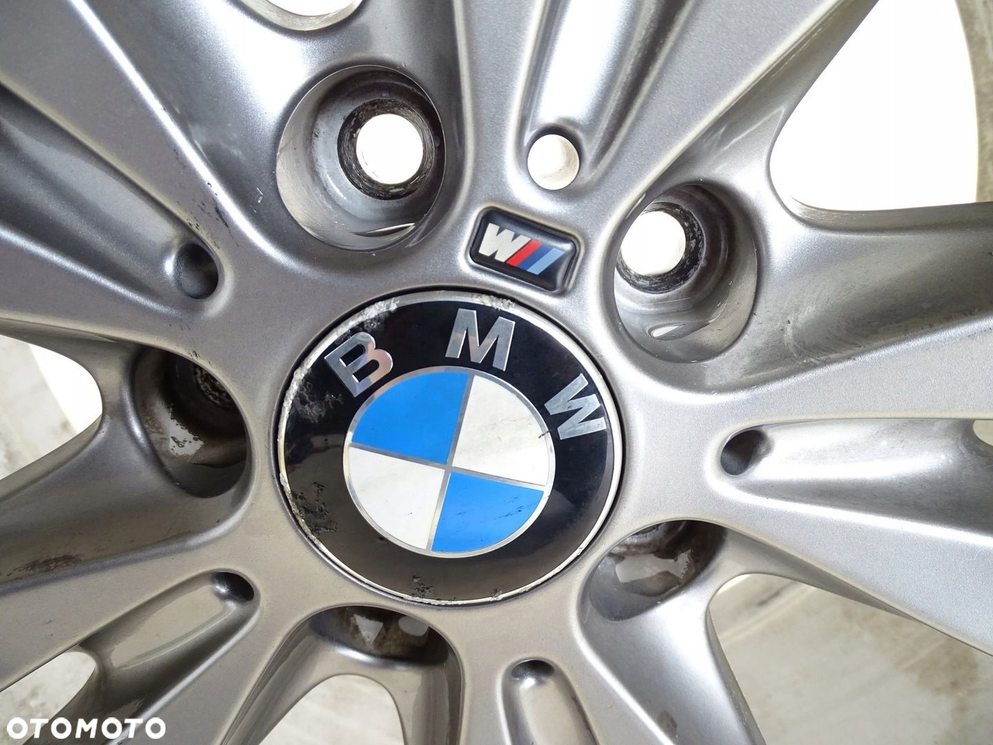 1X FELGA ALUFELGA 5X120 9J ET44 R20 BMW F10 F11 F12 F13 MPAKIET 7845868 - 6