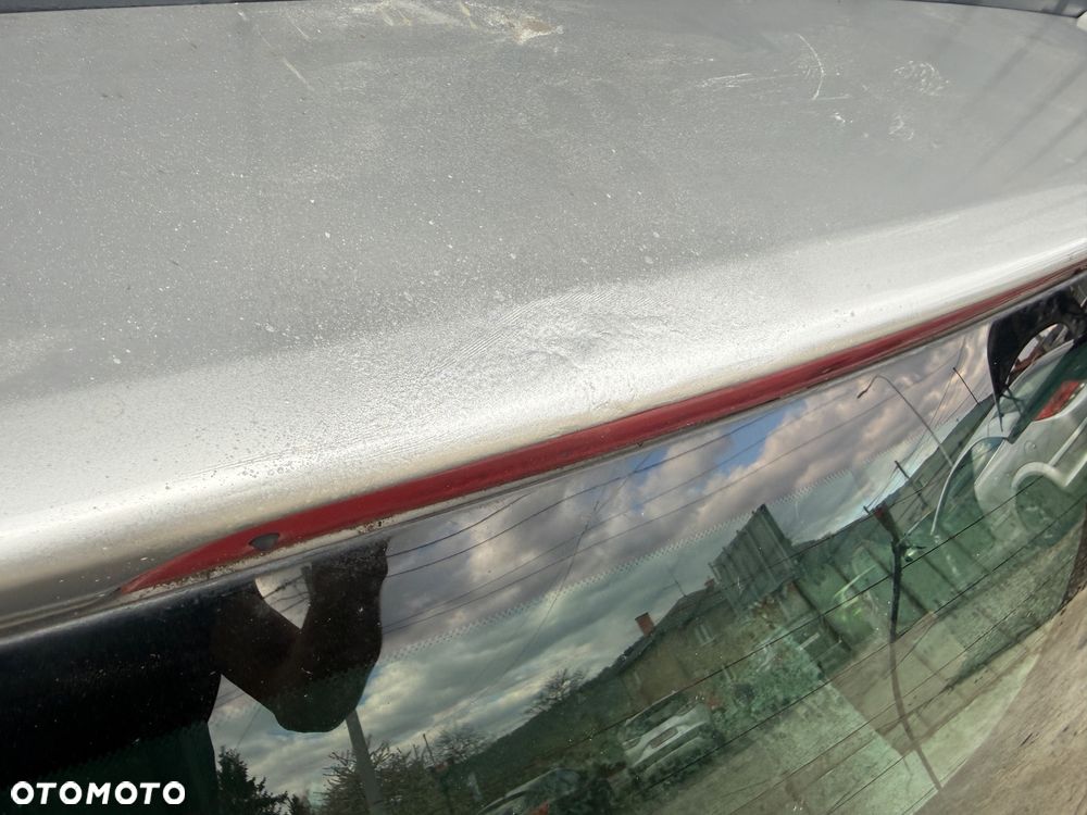 OPEL ZAFIRA C Klapa tył tylna Kompletna Srebrna DEMONTAŻ - 4